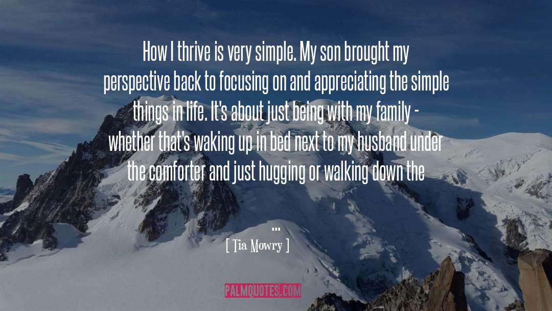 Tia Mowry Quotes: How I thrive is very