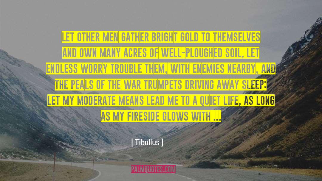 Tibullus Quotes: Let other men gather bright