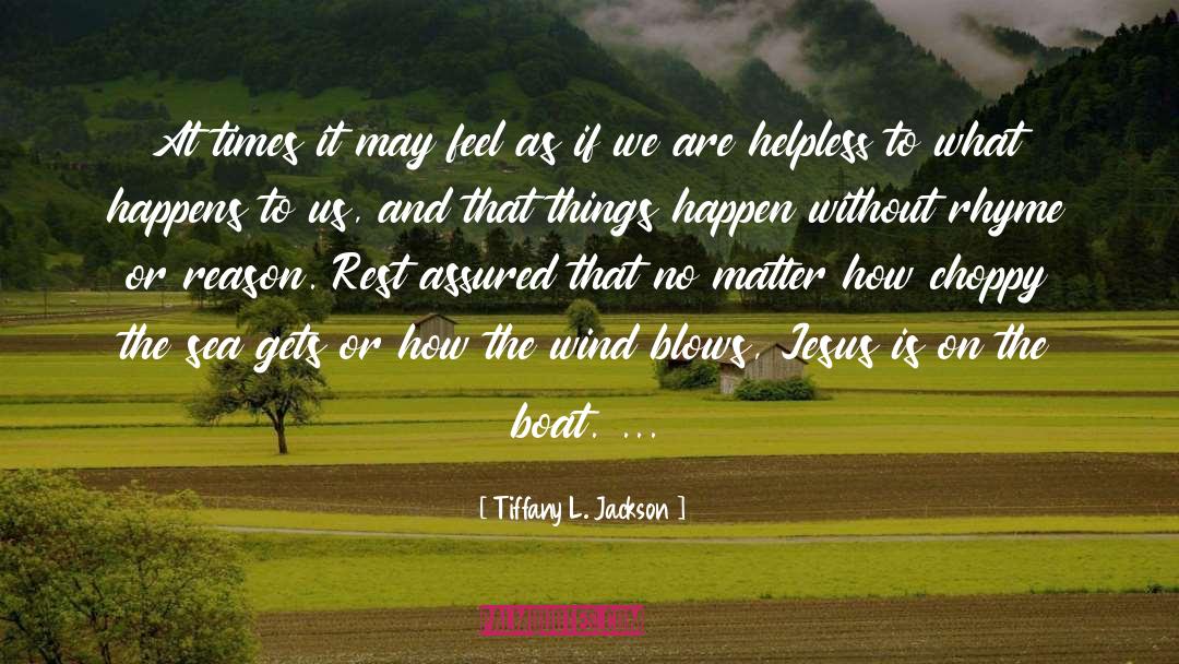 Tiffany L. Jackson Quotes: At times it may feel