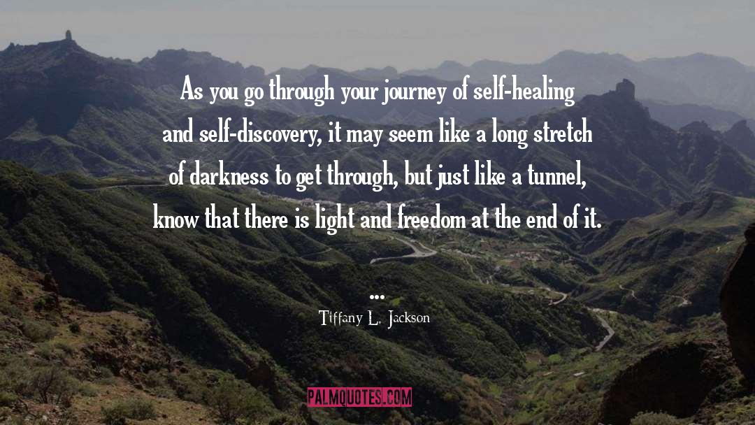 Tiffany L. Jackson Quotes: As you go through your