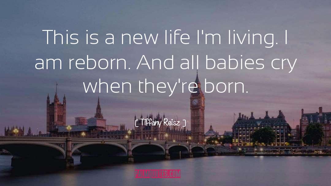 Tiffany Reisz Quotes: This is a new life