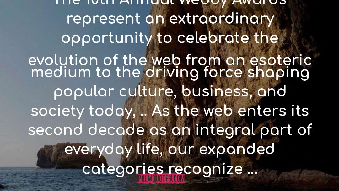 Tiffany Shlain Quotes: The 10th Annual Webby Awards