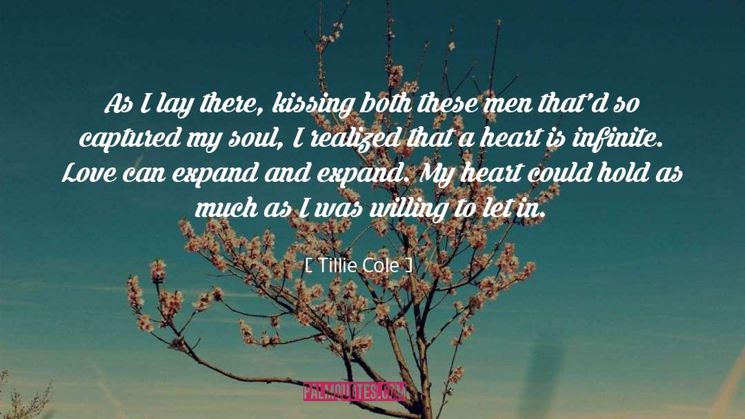 Tillie Cole Quotes: As I lay there, kissing