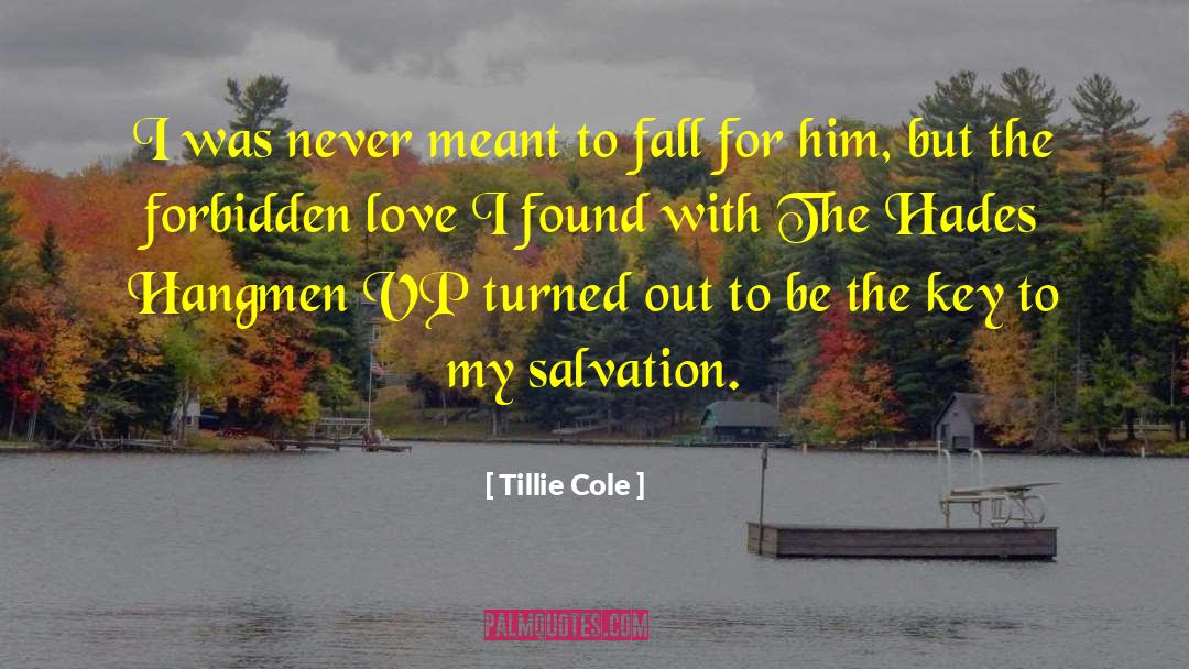 Tillie Cole Quotes: I was never meant to