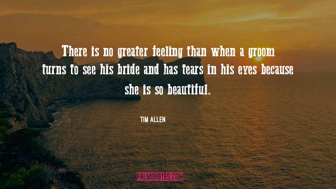 Tim Allen Quotes: There is no greater feeling