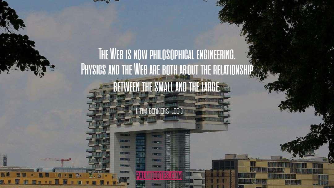 Tim Berners-Lee Quotes: The Web is now philosophical