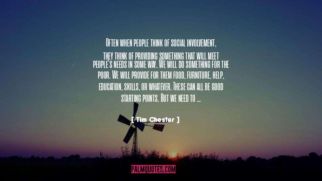 Tim Chester Quotes: Often when people think of