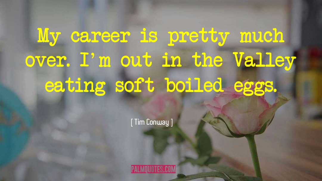 Tim Conway Quotes: My career is pretty much