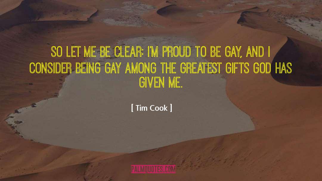 Tim Cook Quotes: So let me be clear: