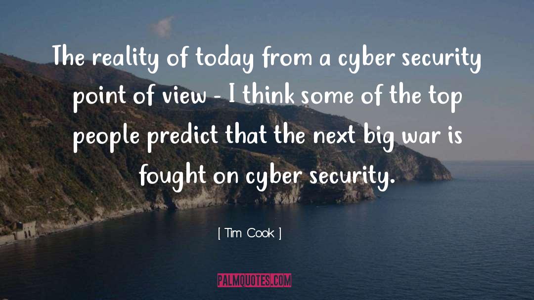Tim Cook Quotes: The reality of today from