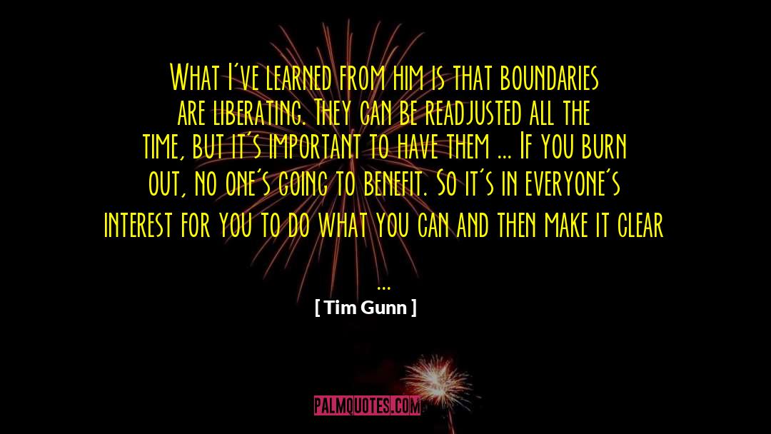 Tim Gunn Quotes: What I've learned from him