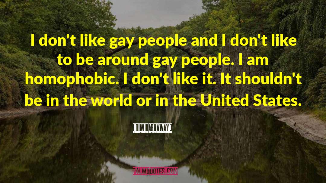 Tim Hardaway Quotes: I don't like gay people