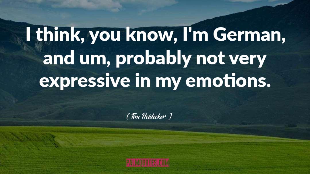 Tim Heidecker Quotes: I think, you know, I'm