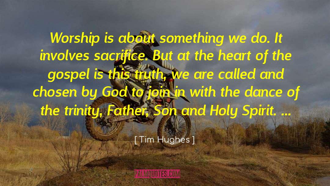 Tim Hughes Quotes: Worship is about something we