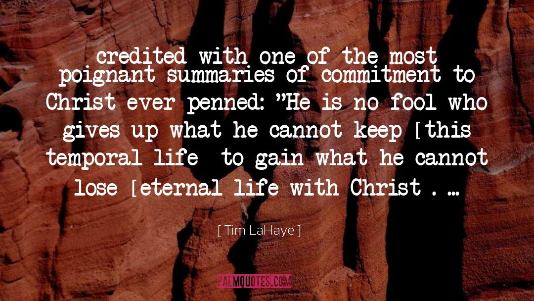 Tim LaHaye Quotes: credited with one of the