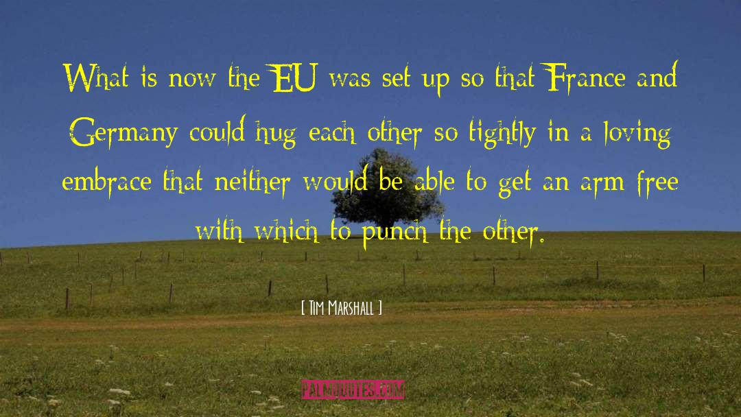 Tim Marshall Quotes: What is now the EU