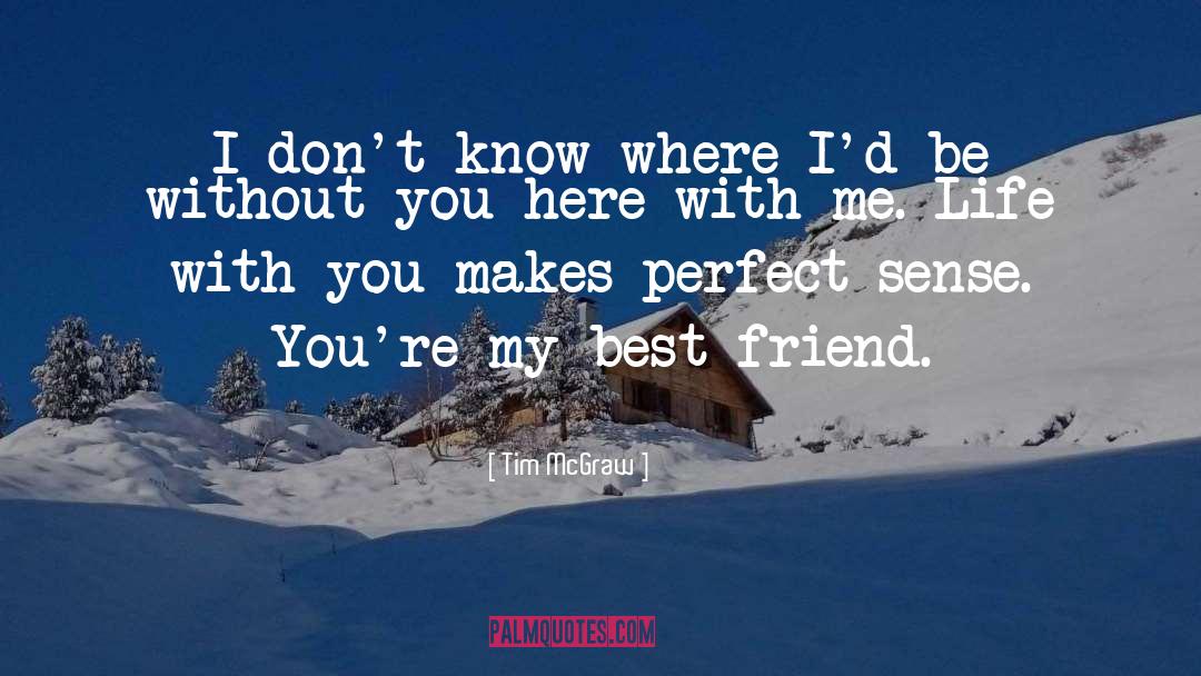 Tim McGraw Quotes: I don't know where I'd