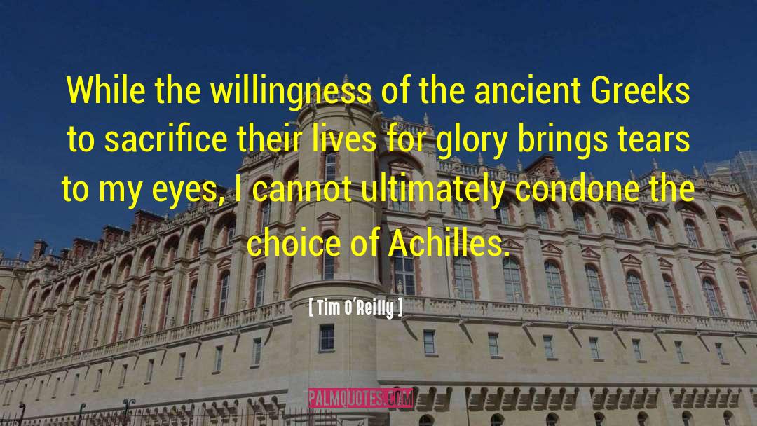 Tim O'Reilly Quotes: While the willingness of the