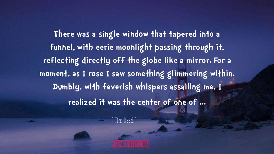 Tim Reed Quotes: There was a single window