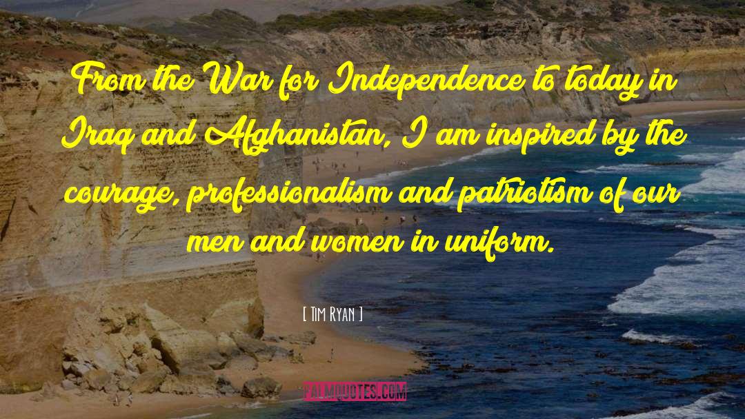 Tim Ryan Quotes: From the War for Independence
