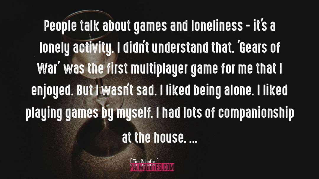 Tim Schafer Quotes: People talk about games and