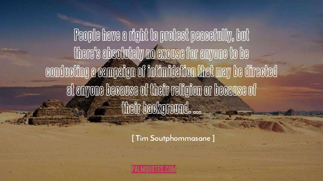 Tim Soutphommasane Quotes: People have a right to