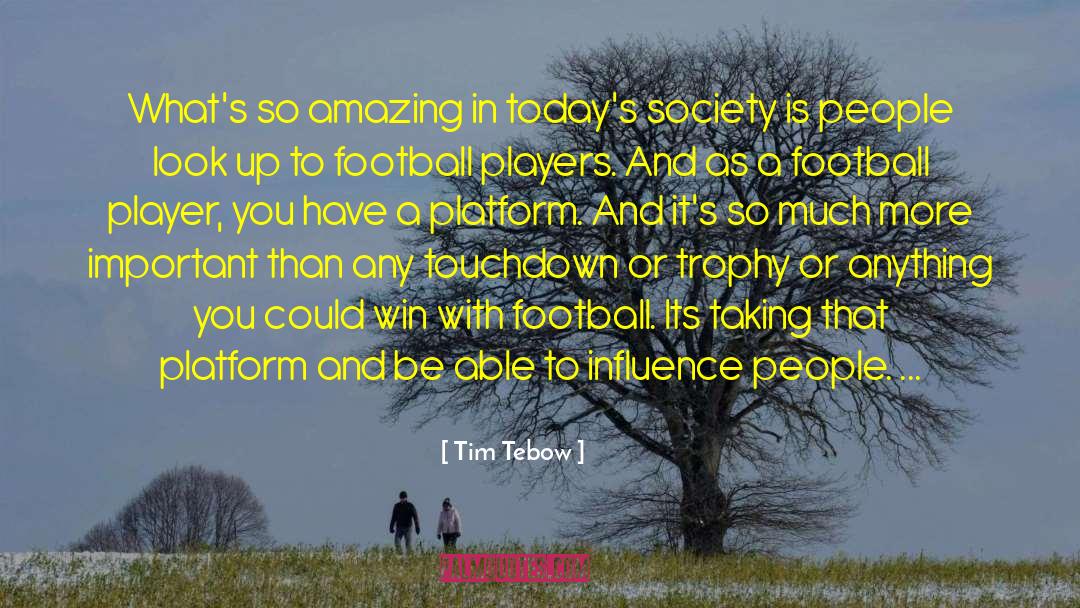 Tim Tebow Quotes: What's so amazing in today's