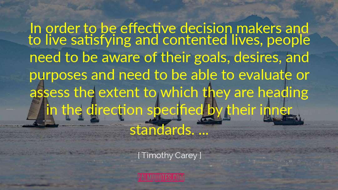 Timothy Carey Quotes: In order to be effective