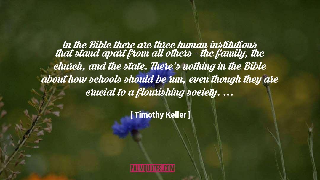 Timothy Keller Quotes: In the Bible there are