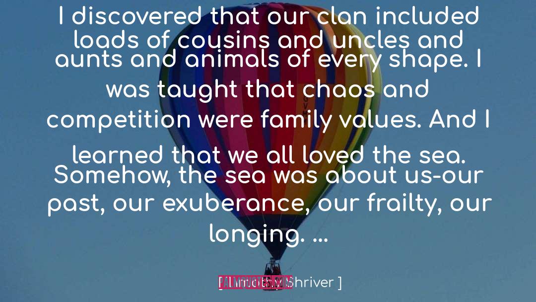 Timothy Shriver Quotes: I discovered that our clan