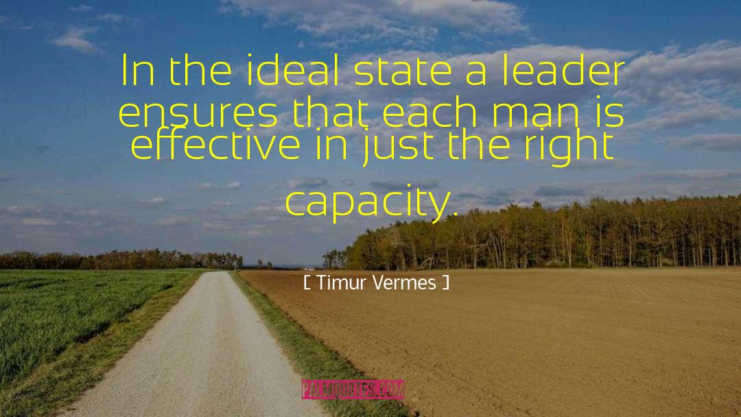 Timur Vermes Quotes: In the ideal state a