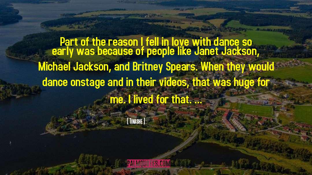 Tinashe Quotes: Part of the reason I