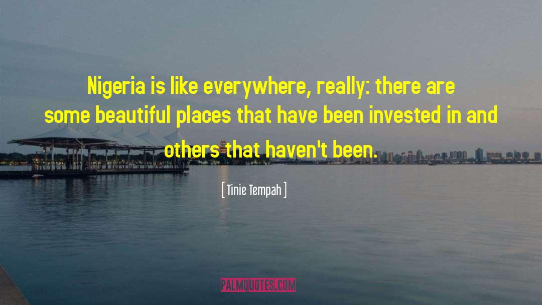 Tinie Tempah Quotes: Nigeria is like everywhere, really: