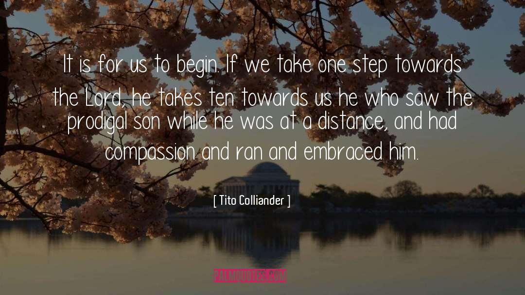 Tito Colliander Quotes: It is for us to