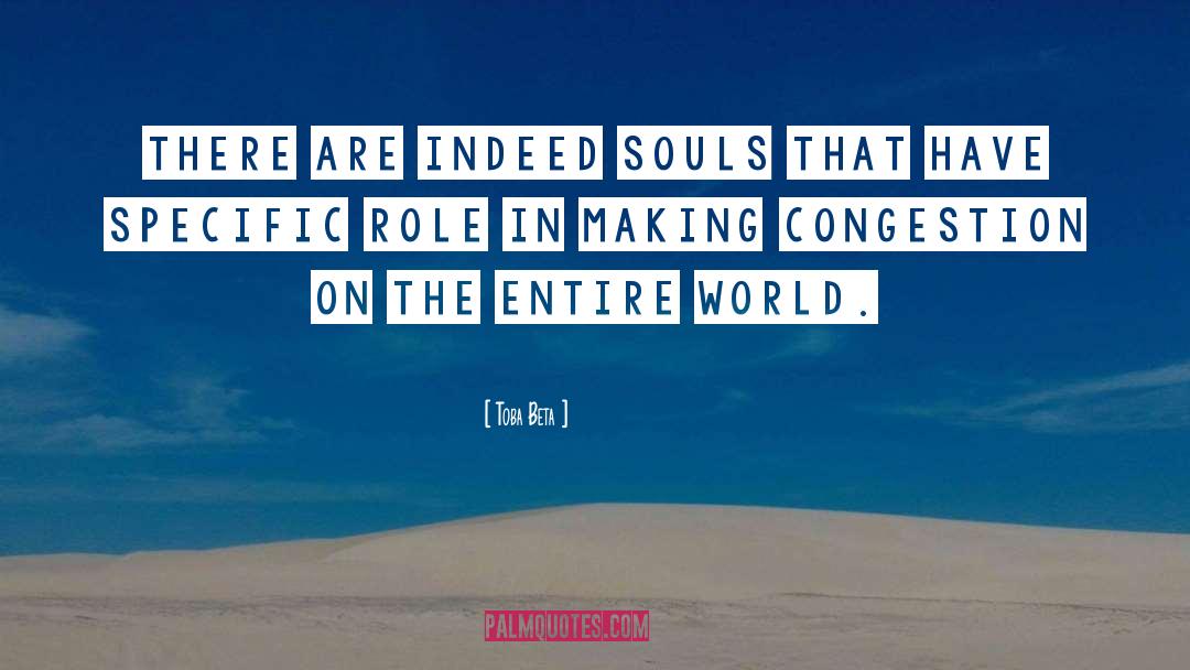 Toba Beta Quotes: There are indeed souls that