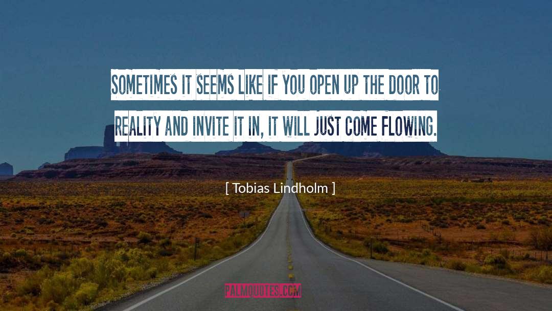 Tobias Lindholm Quotes: Sometimes it seems like if