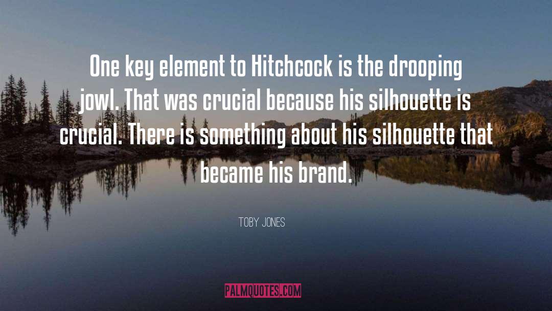 Toby Jones Quotes: One key element to Hitchcock