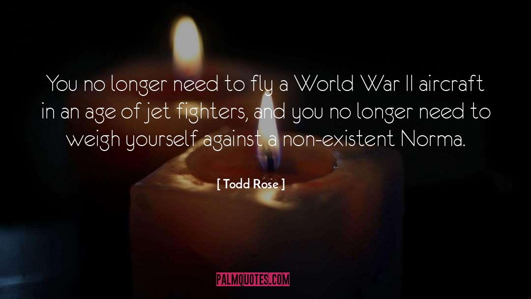 Todd Rose Quotes: You no longer need to