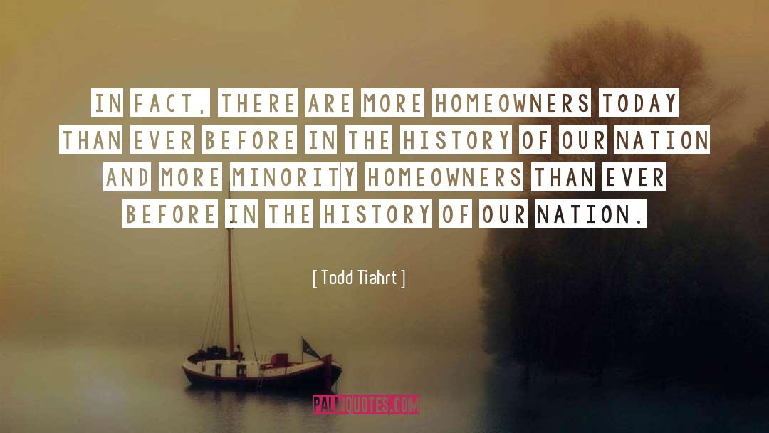 Todd Tiahrt Quotes: In fact, there are more