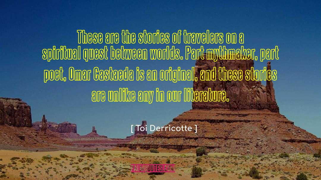 Toi Derricotte Quotes: These are the stories of