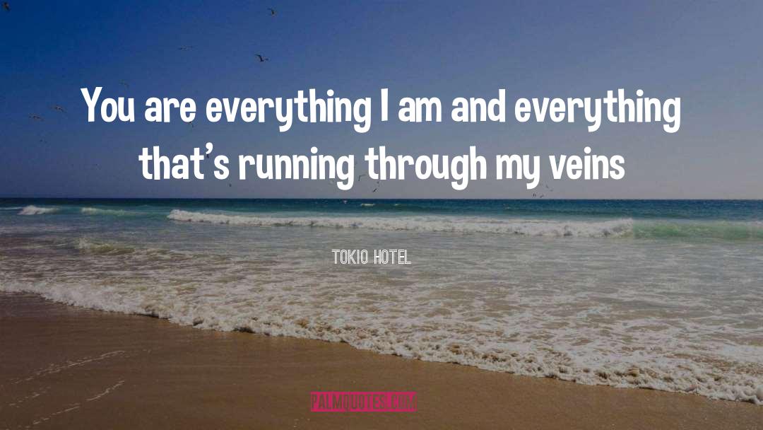 Tokio Hotel Quotes: You are everything I am