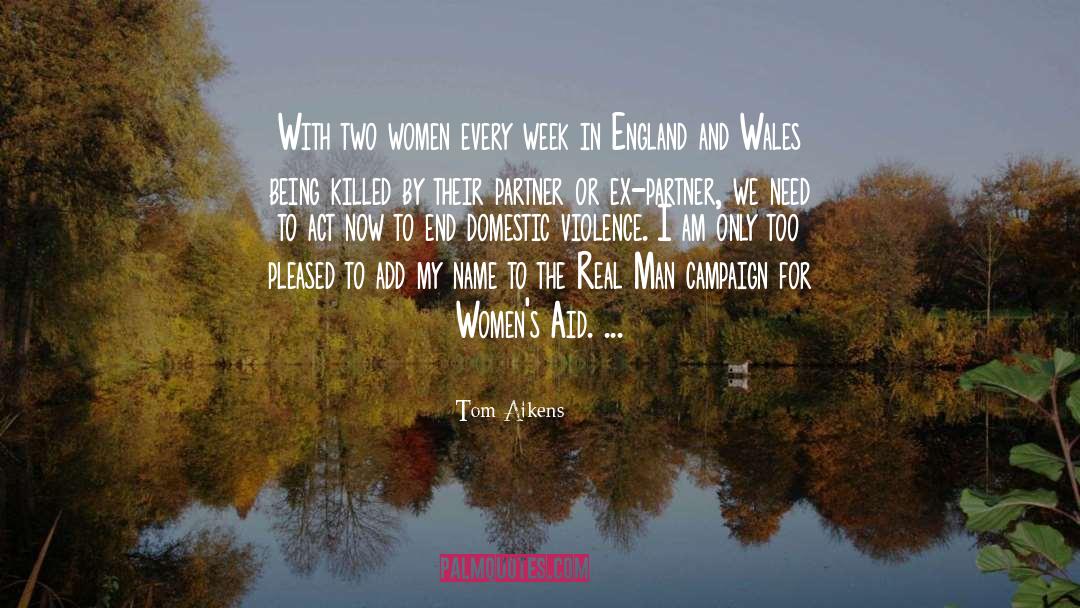 Tom Aikens Quotes: With two women every week