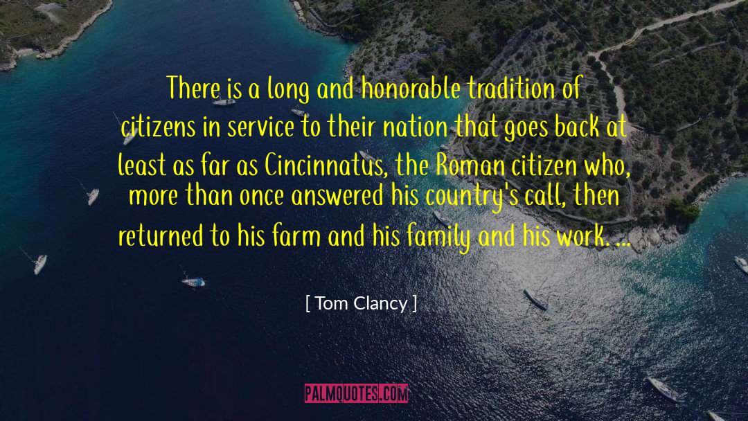 Tom Clancy Quotes: There is a long and