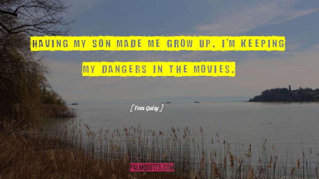 Tom Guiry Quotes: Having my son made me