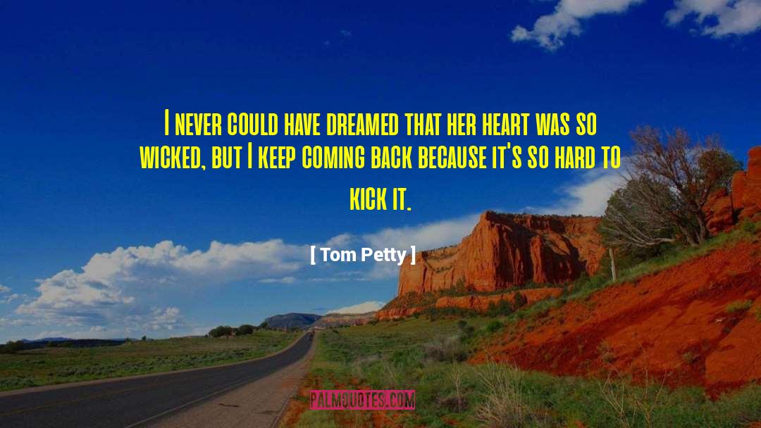 Tom Petty Quotes: I never could have dreamed