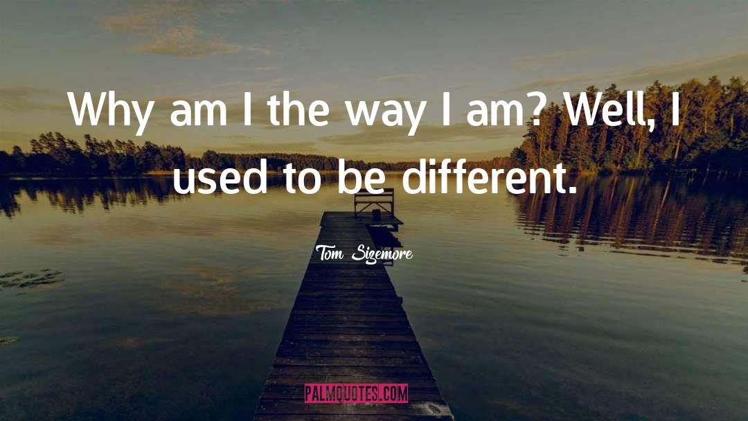 Tom Sizemore Quotes: Why am I the way