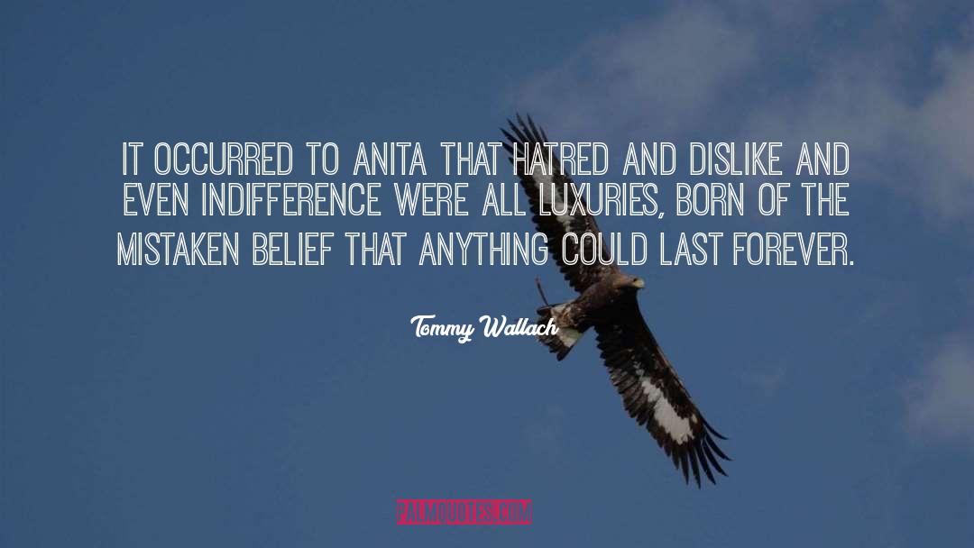 Tommy Wallach Quotes: It occurred to Anita that