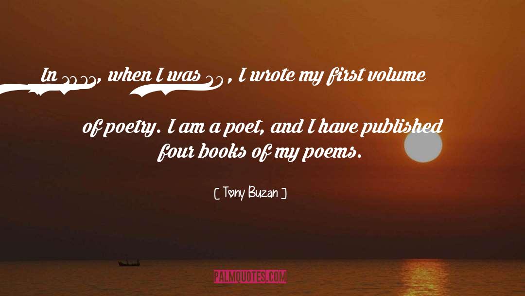 Tony Buzan Quotes: In 1971, when I was