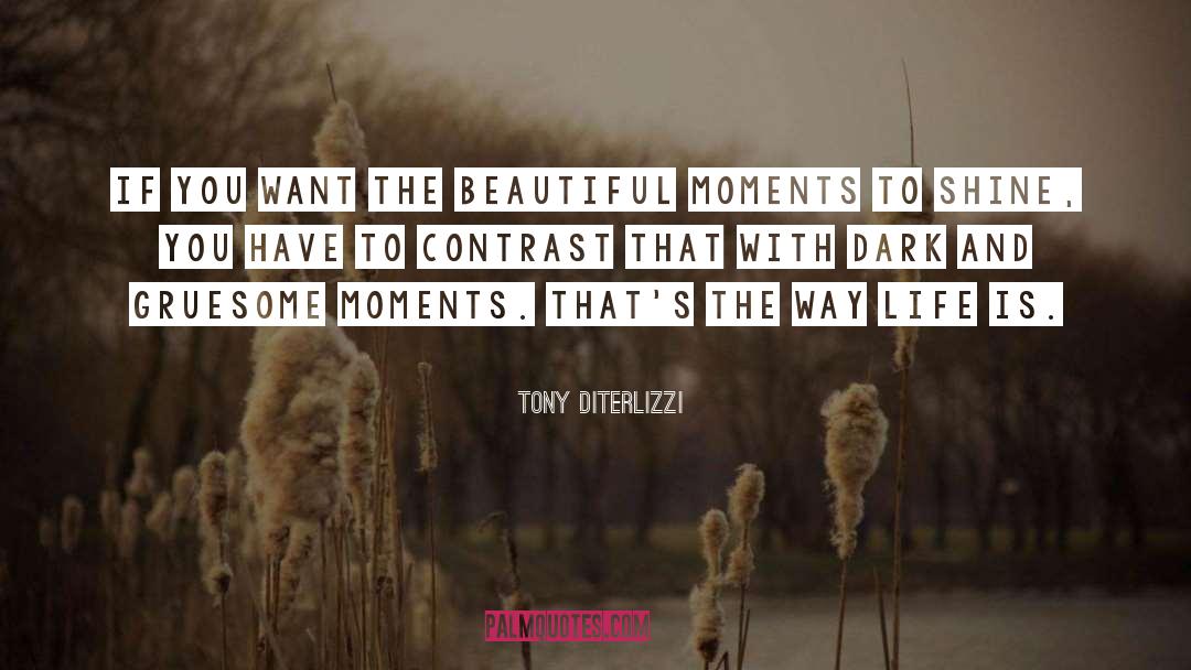 Tony DiTerlizzi Quotes: If you want the beautiful