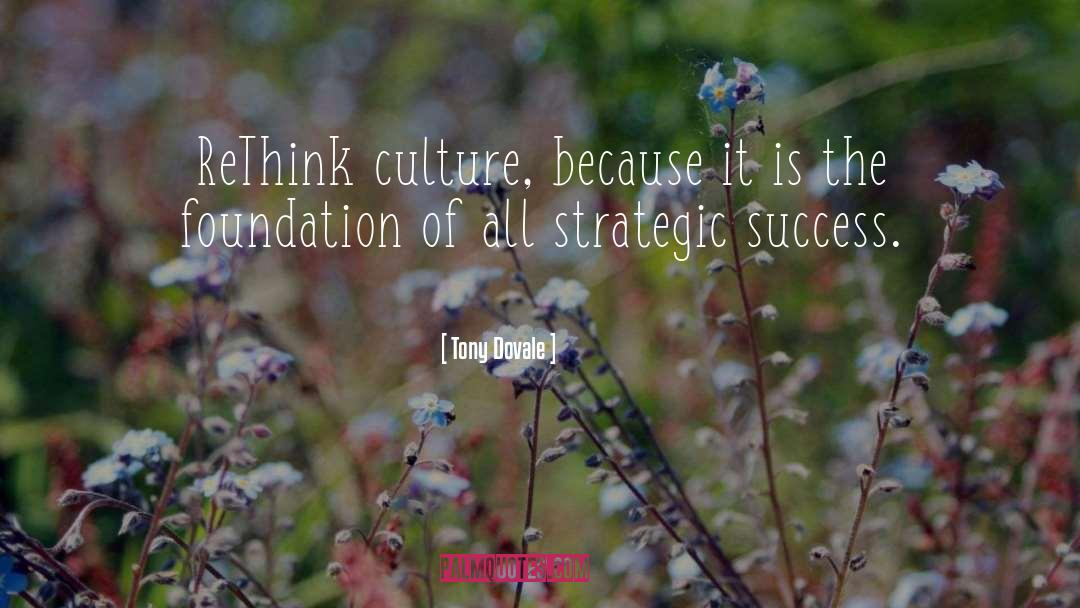 Tony Dovale Quotes: ReThink culture, because it is